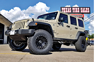 ReadyLIFT Suspension Lift Kits and Leveling Kits at Texas Tire Sales Weatherford Texas