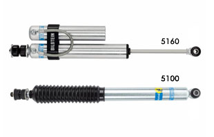 Bilstein 5100 and 5160 Shock Absorber Upgrades from ReadyLift Suspension Weatherford, TX