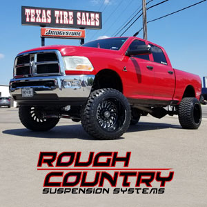 Rough Country Suspension Lift Kits Weatherford Tx txtire.com