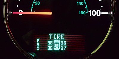 Jeep Tire Pressure